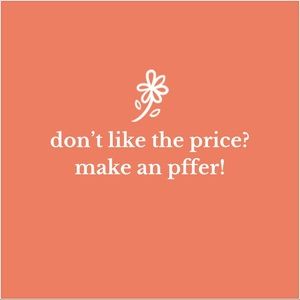 don’t like the price? make an offer!